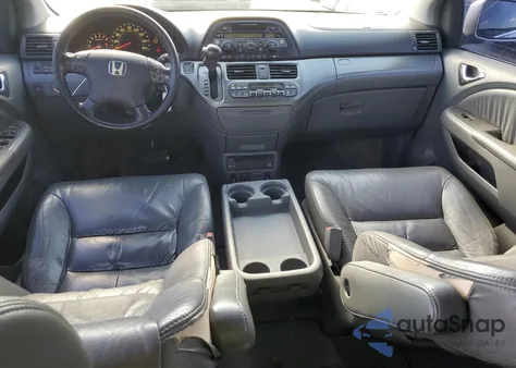 2006 Honda Odyssey Exl из США, поврежденный, VIN 5FNRL38786B430256